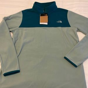1/4 zip North Face Pull-over